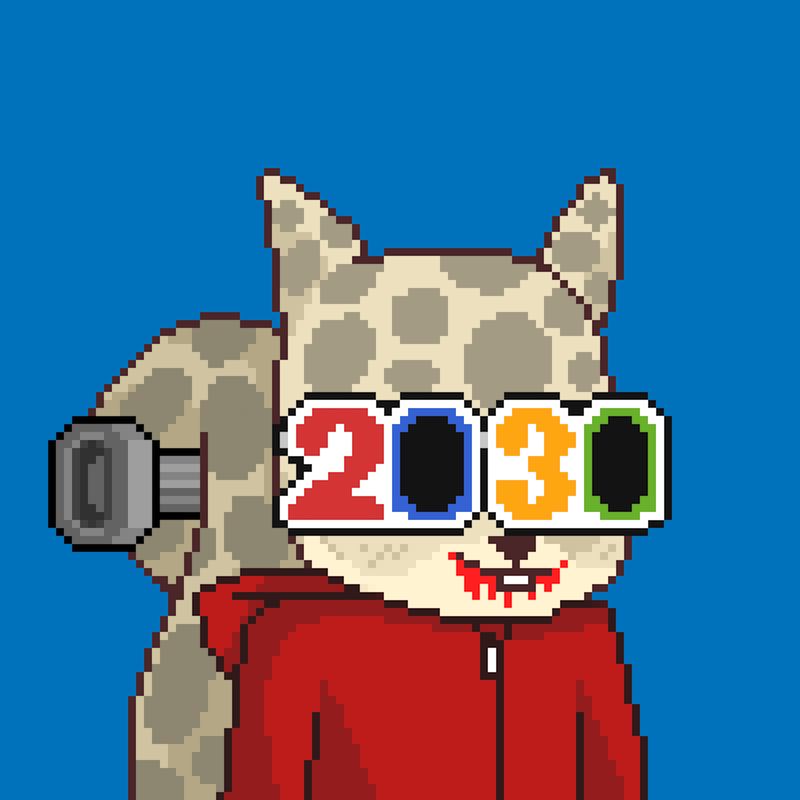 Pixel Squirrels #5180